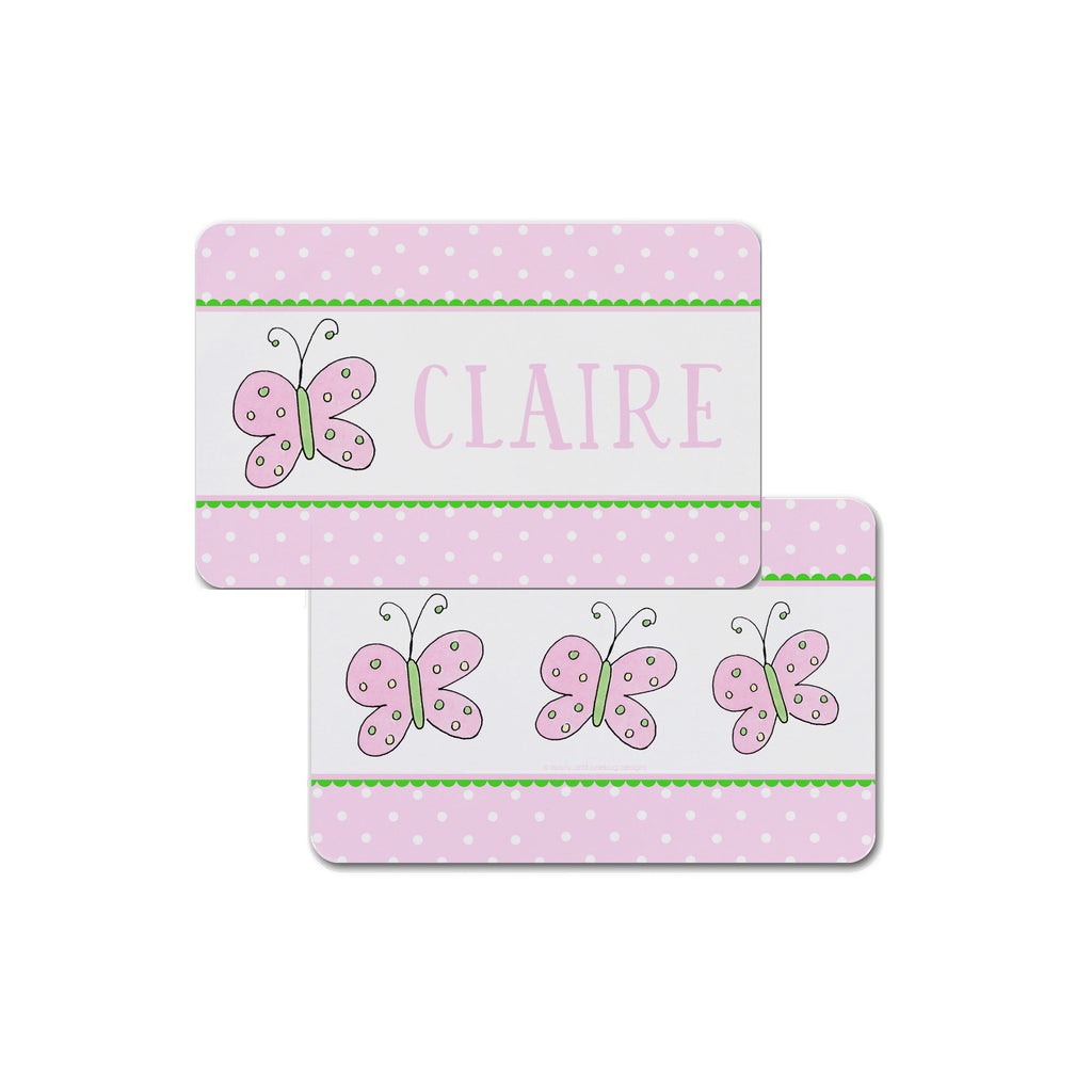 butterfly placemat for girls