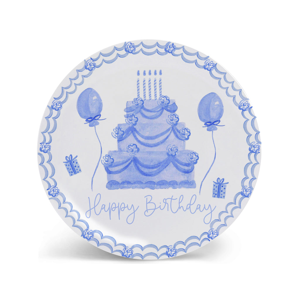 Birthday Plate Personalized Melamine Plates Birthday Plate Ceramic