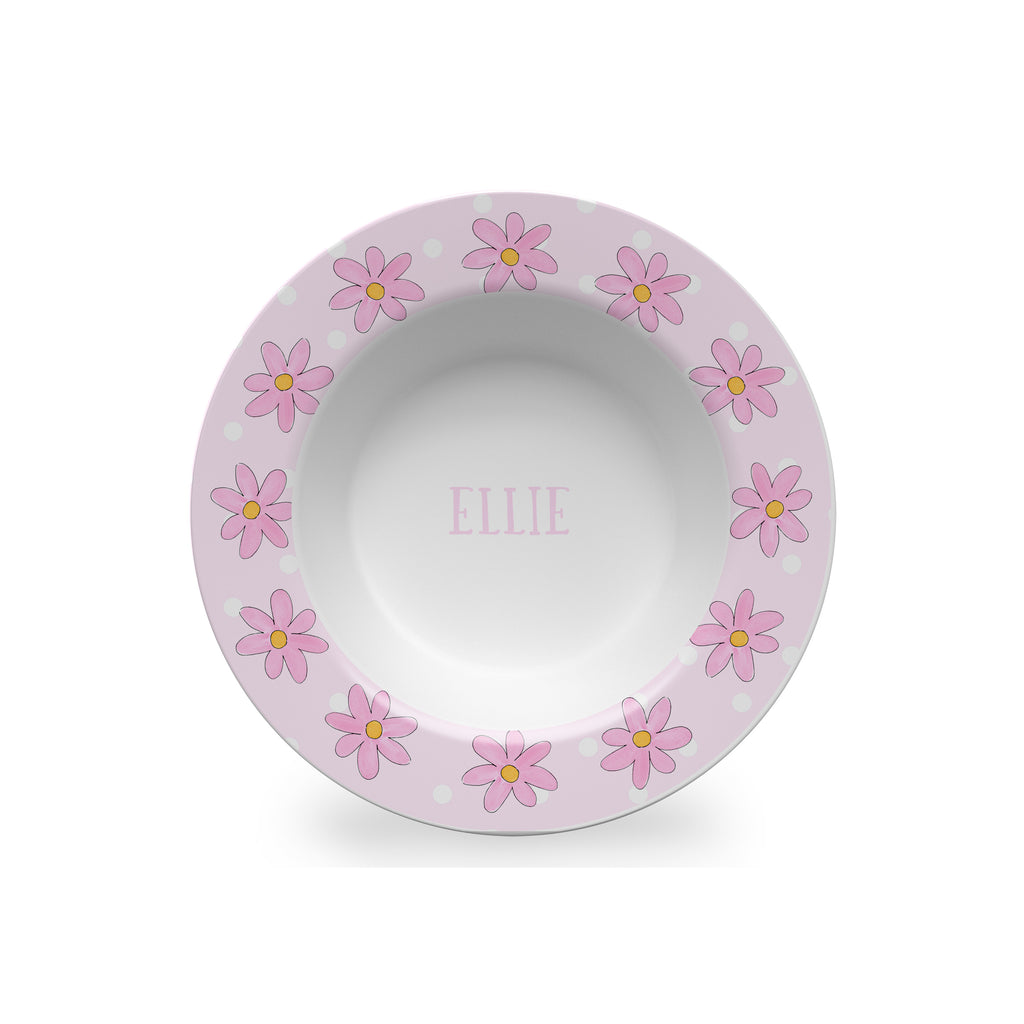 personalized bowl for kids girl melamine bowl plate cup placemat custom