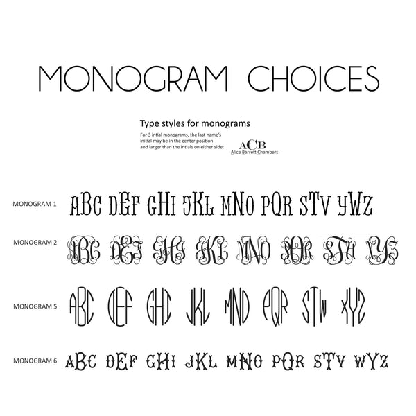 Herringbone Notepad Personalized Monogram Note pad in Pale Blue