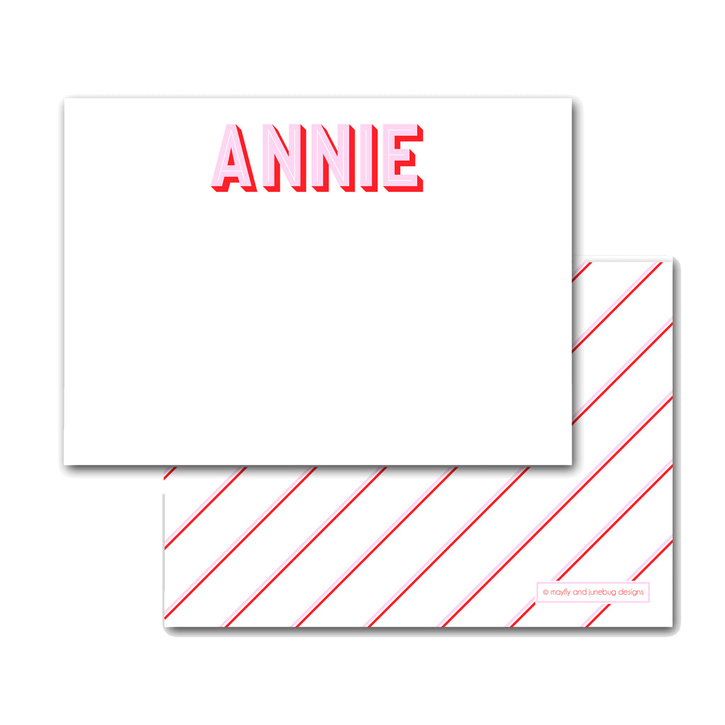 Personalized Notes & Cards