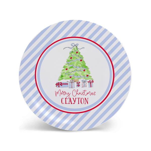 christmas plate kids melamine child plate kid plate holiday gift toddler baby