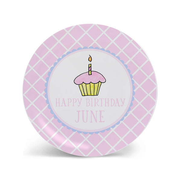 Birthday Plate for Kids